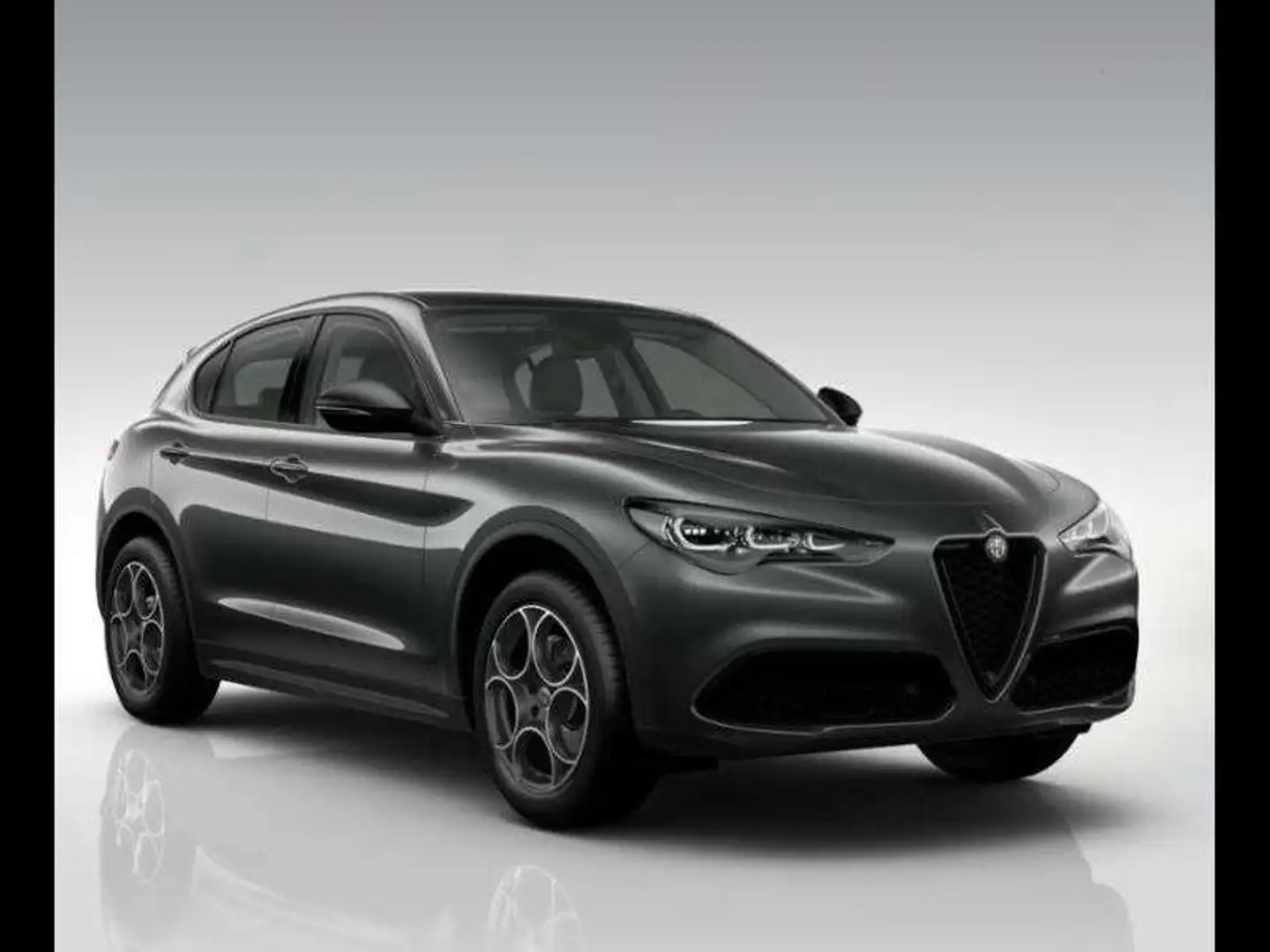 Alfa Romeo Stelvio Sprint Gris - 1