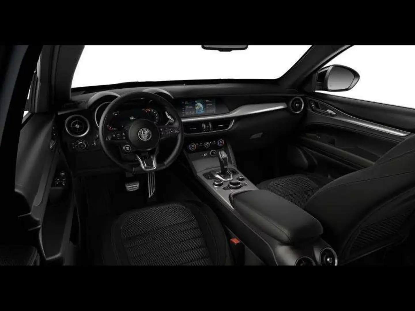Alfa Romeo Stelvio Sprint Gris - 2