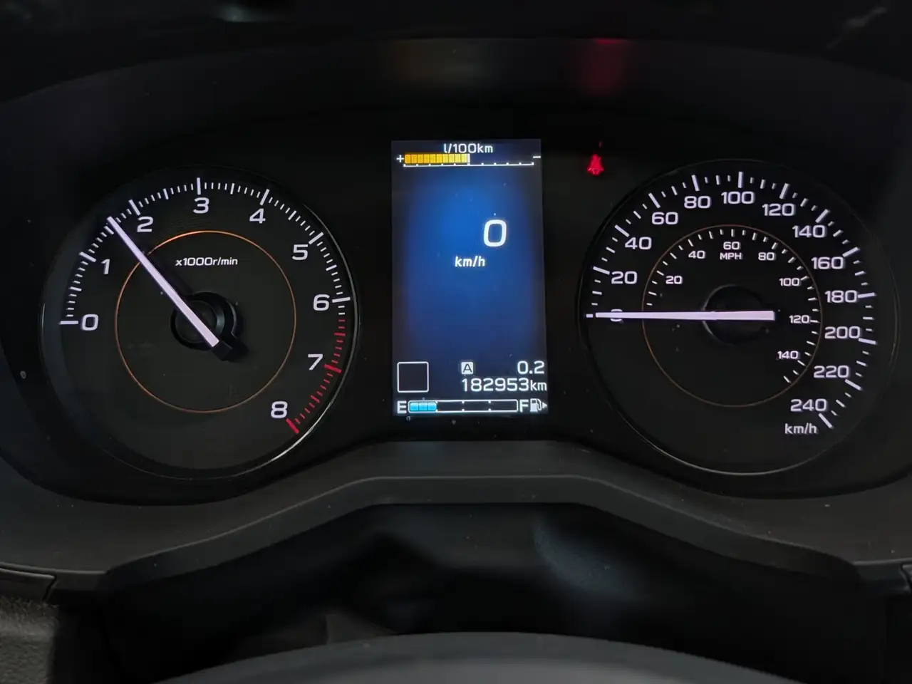 Subaru Crosstrek fotografie Subaru Crosstrek
