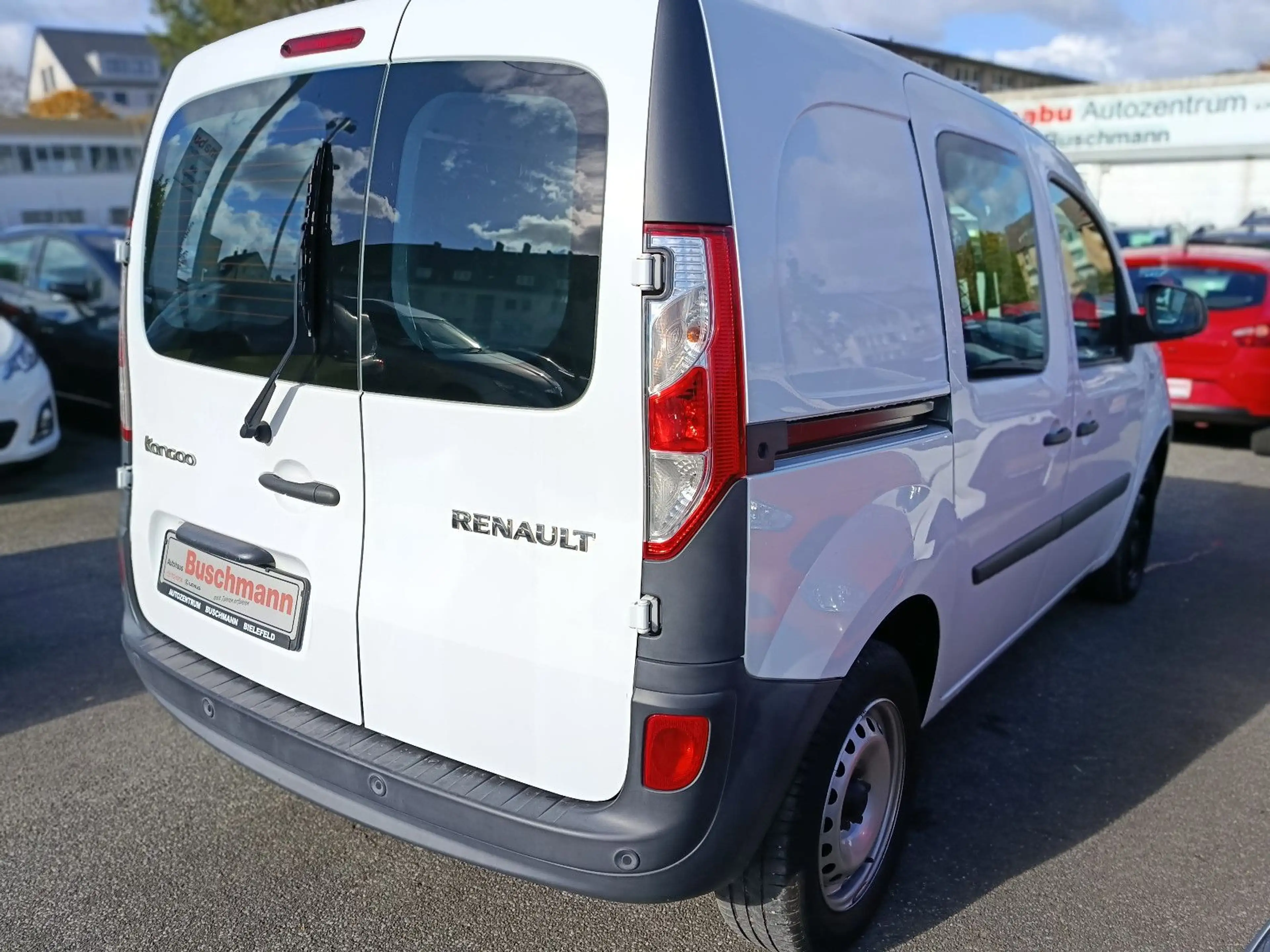 Renault Kangoo Rapid Blue dCi 95 Extra Kasten * PDC — photo 2