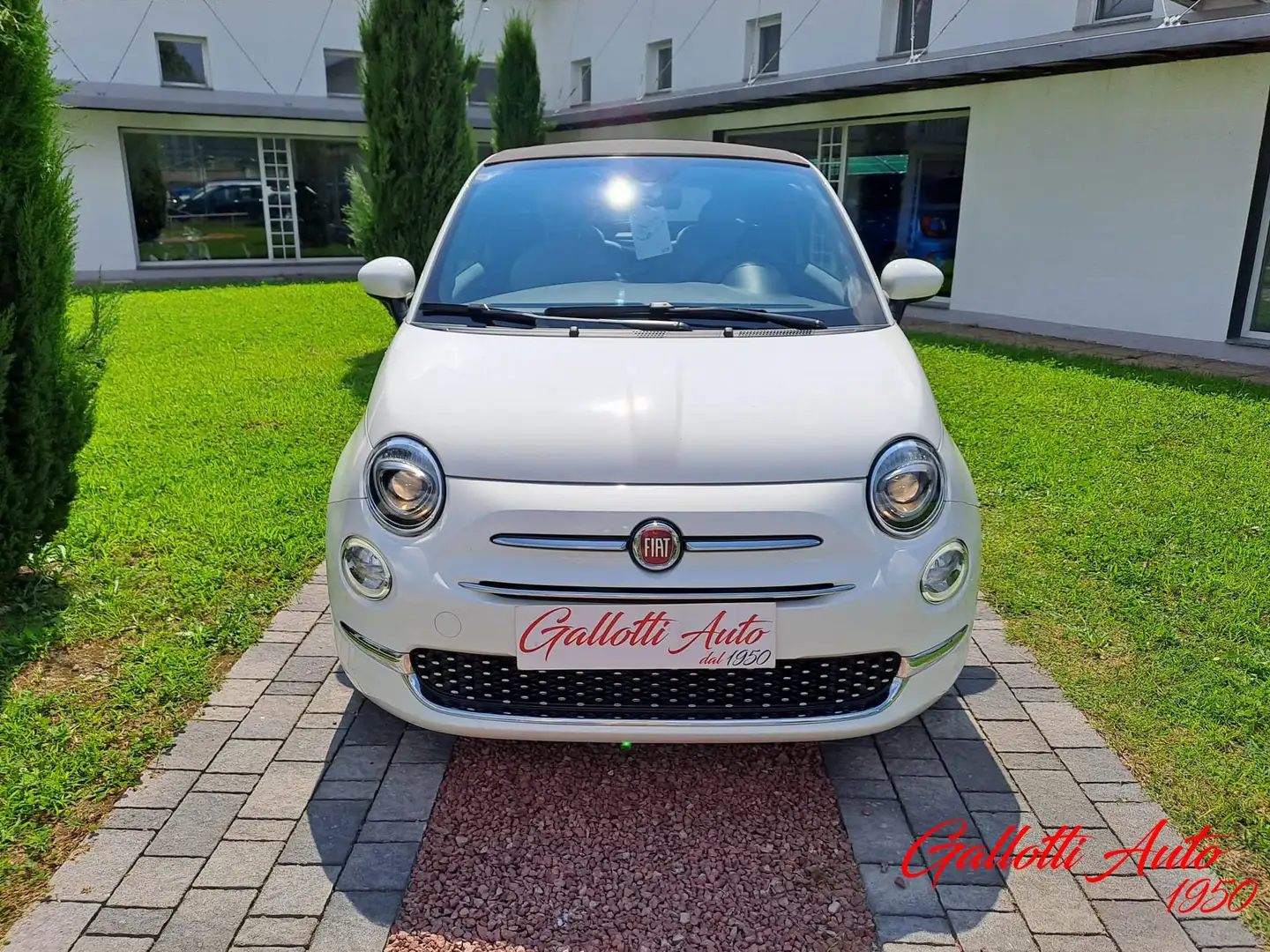 Fiat 500C 1.0 Hybrid Dolcevita-PROMO GALLOTTI Alb - 2