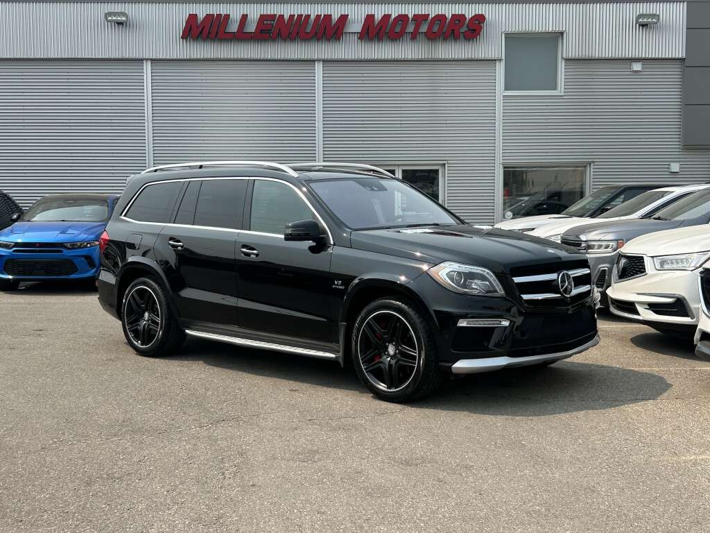 2016 Mercedes-Benz GL-Class GL 63 AMG 4MATIC AWD/NAVI/360 CAM/PANO ROOF/7.PASS