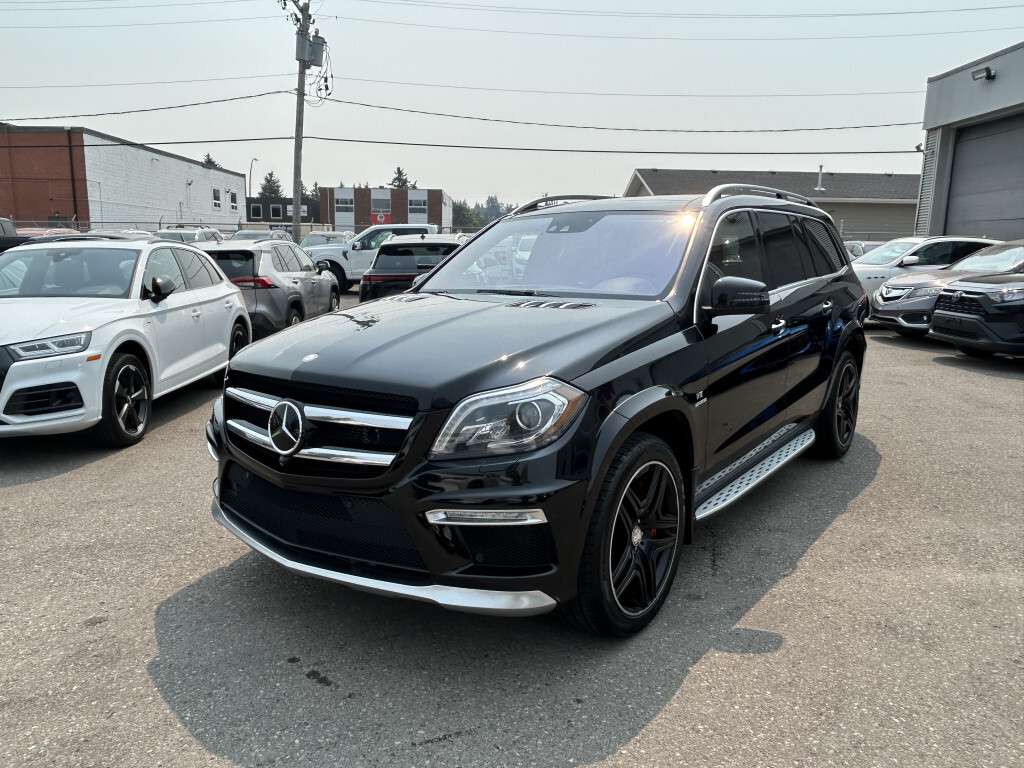 2016 Mercedes-Benz GL-Class GL 63 AMG 4MATIC AWD/NAVI/360 CAM/PANO ROOF/7.PASS — снимка 1