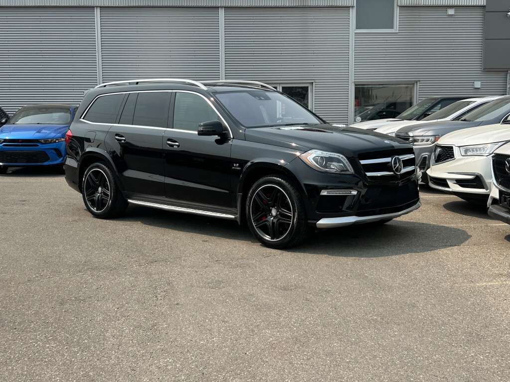 2016 Mercedes-Benz GL-Class GL 63 AMG 4MATIC AWD/NAVI/360 CAM/PANO ROOF/7.PASS — снимка 1