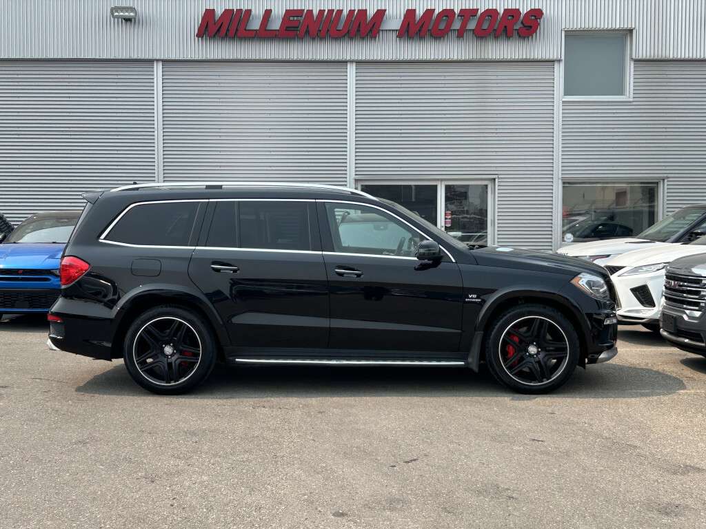 2016 Mercedes-Benz GL-Class GL 63 AMG 4MATIC AWD/NAVI/360 CAM/PANO ROOF/7.PASS — снимка 1