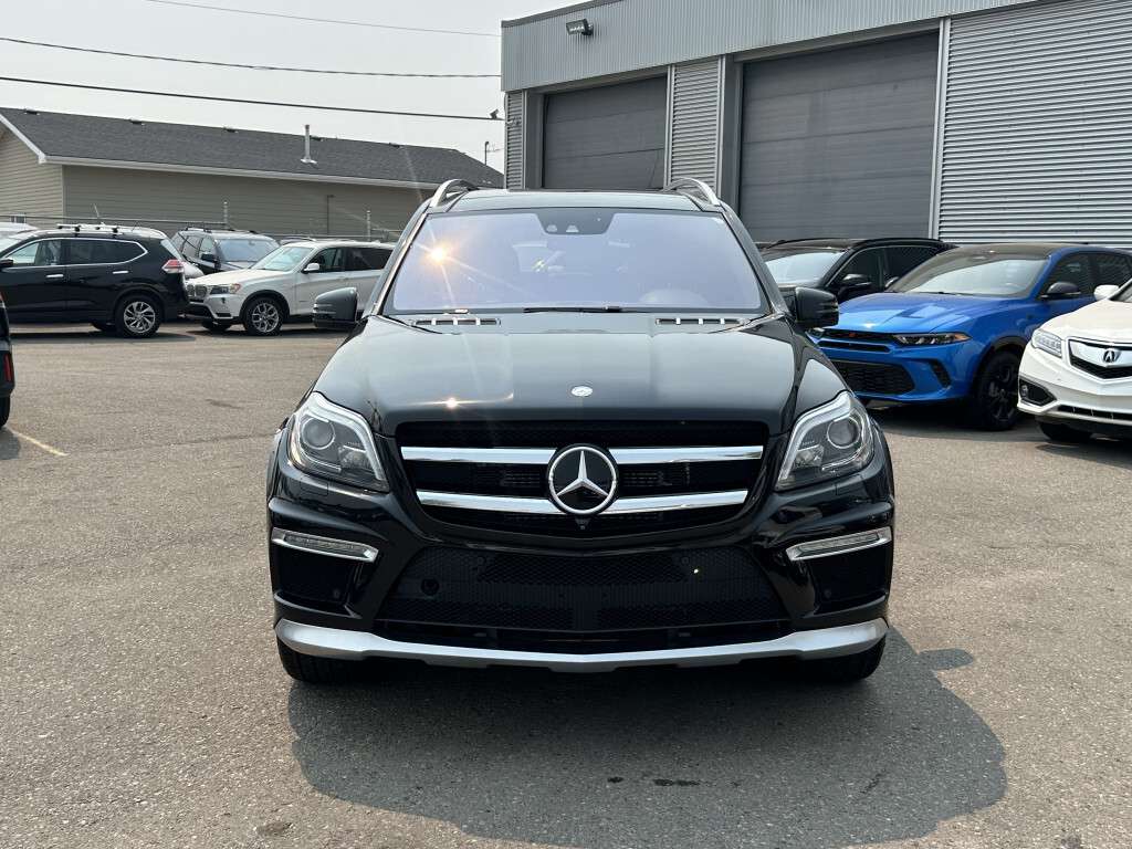 2016 Mercedes-Benz GL-Class GL 63 AMG 4MATIC AWD/NAVI/360 CAM/PANO ROOF/7.PASS — снимка 1
