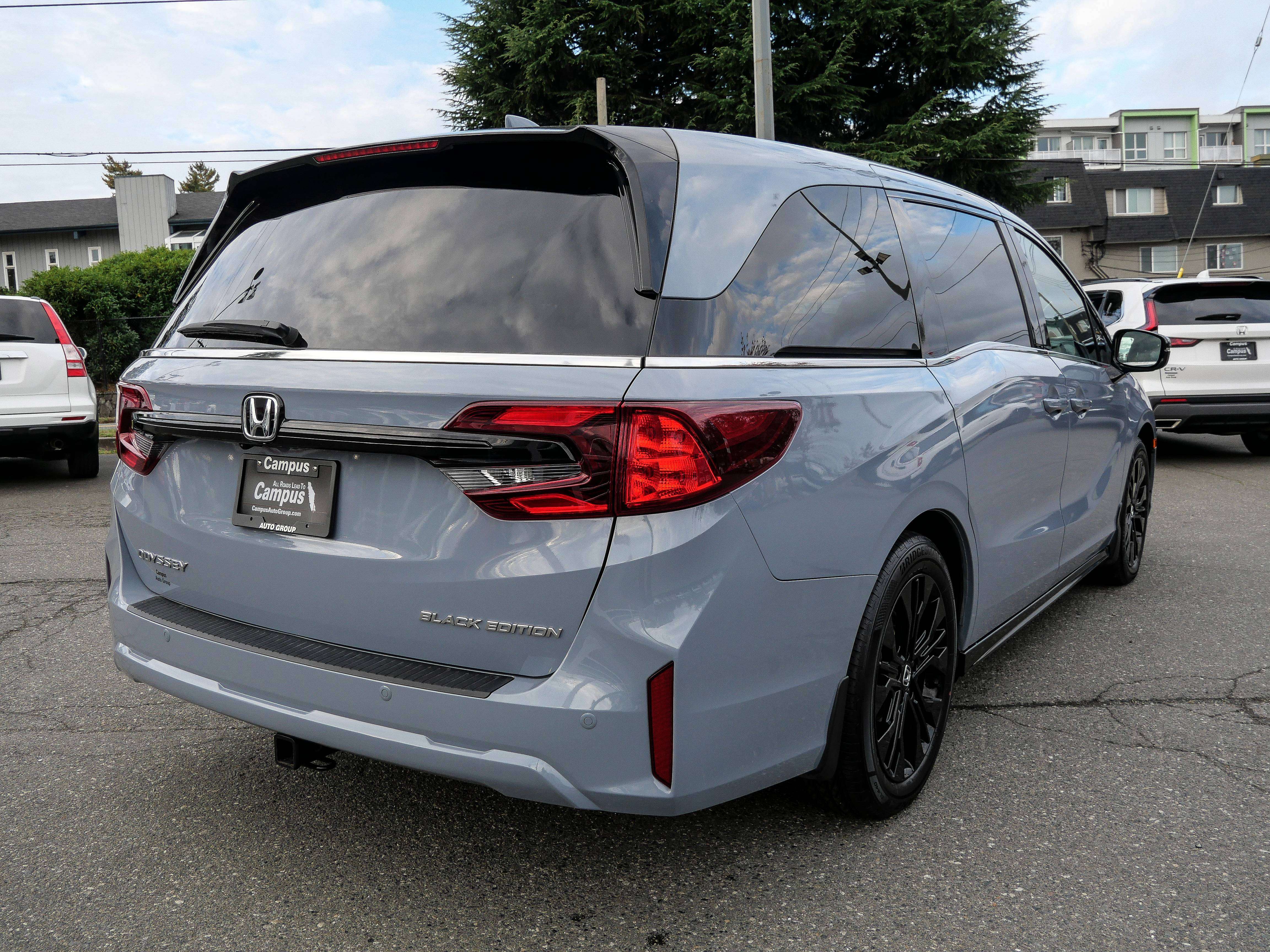 2025 Honda Odyssey