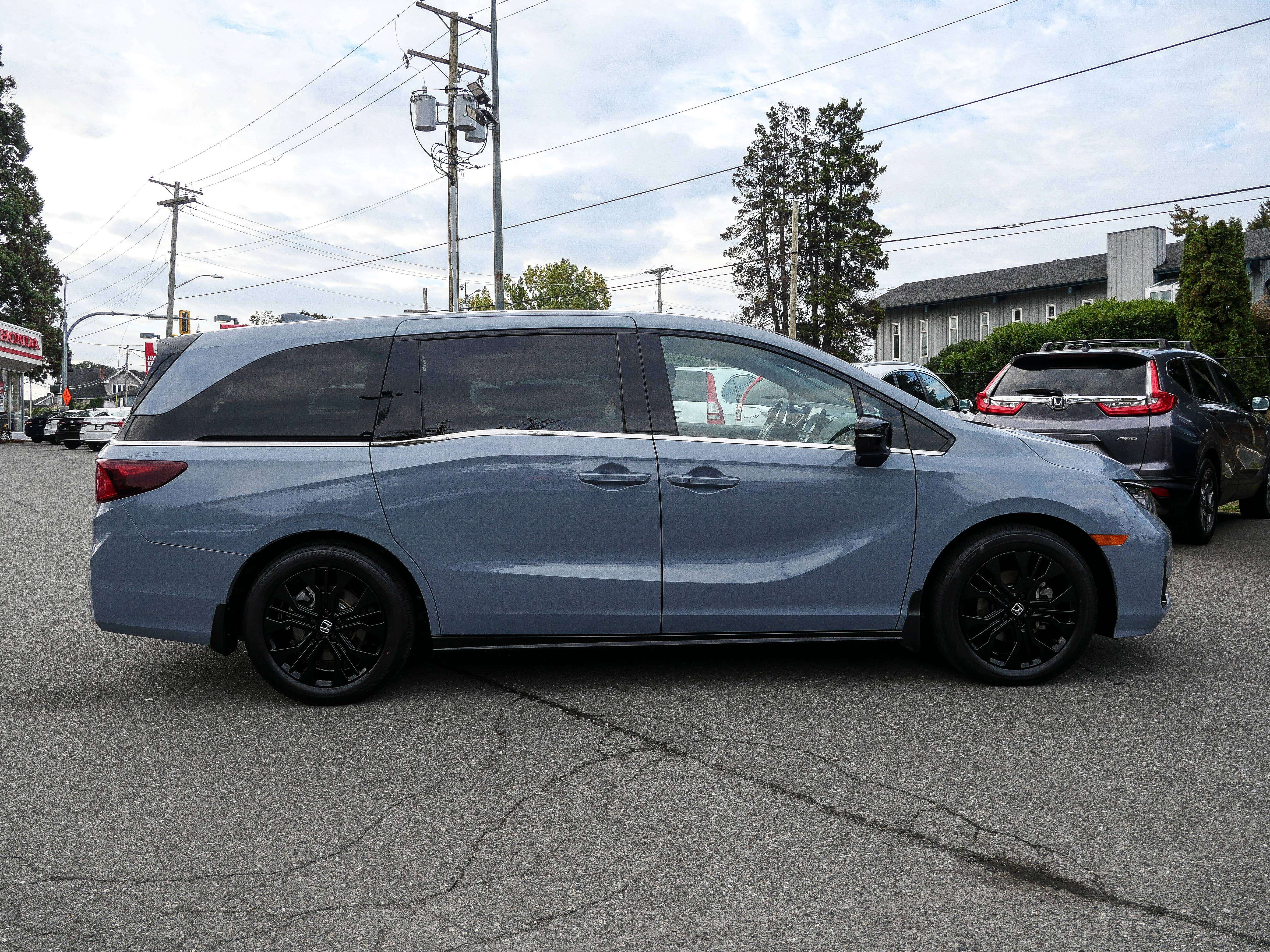2025 Honda Odyssey