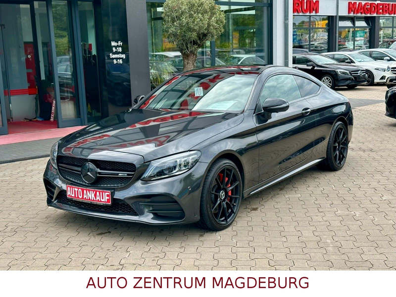 Mercedes-Benz C 400 4Matic *AMG*NAVI*BURMESTER*PANO — photo 2