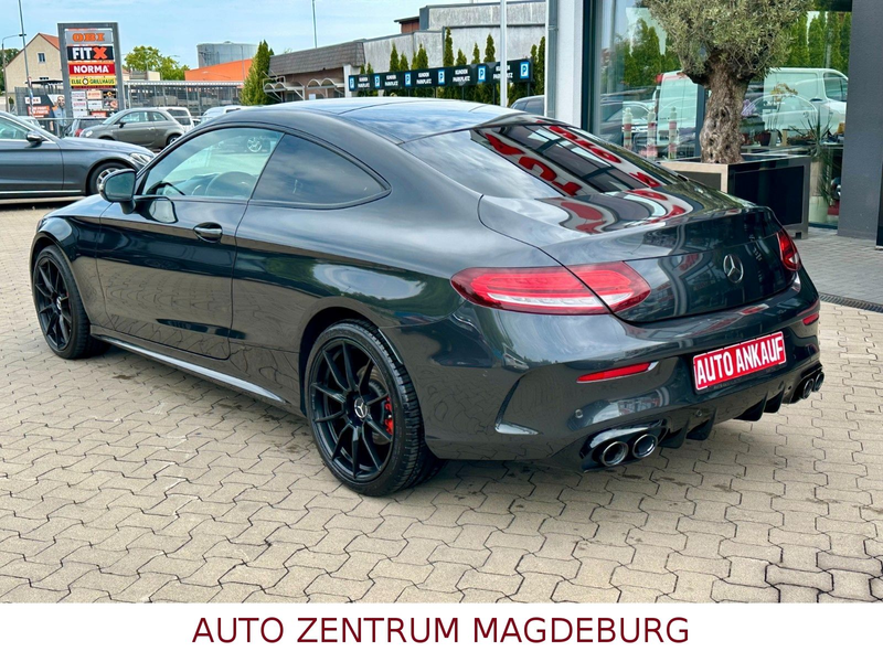 Mercedes-Benz C 400 4Matic *AMG*NAVI*BURMESTER*PANO — photo 8