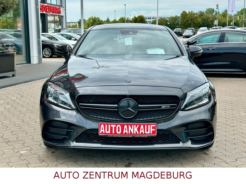 Mercedes-Benz C 400 4Matic *AMG*NAVI*BURMESTER*PANO — photo 3