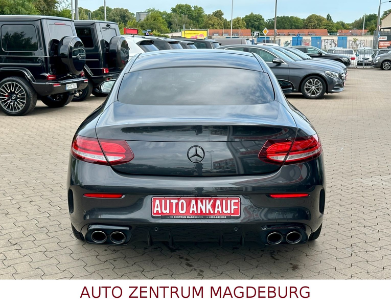 Mercedes-Benz C 400 4Matic *AMG*NAVI*BURMESTER*PANO — photo 7