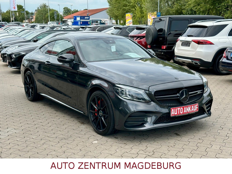 Mercedes-Benz C 400 4Matic *AMG*NAVI*BURMESTER*PANO — photo 4