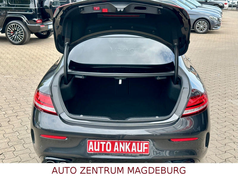 Mercedes-Benz C 400 4Matic *AMG*NAVI*BURMESTER*PANO — photo 9