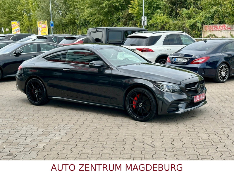 Mercedes-Benz C 400 4Matic *AMG*NAVI*BURMESTER*PANO — photo 5