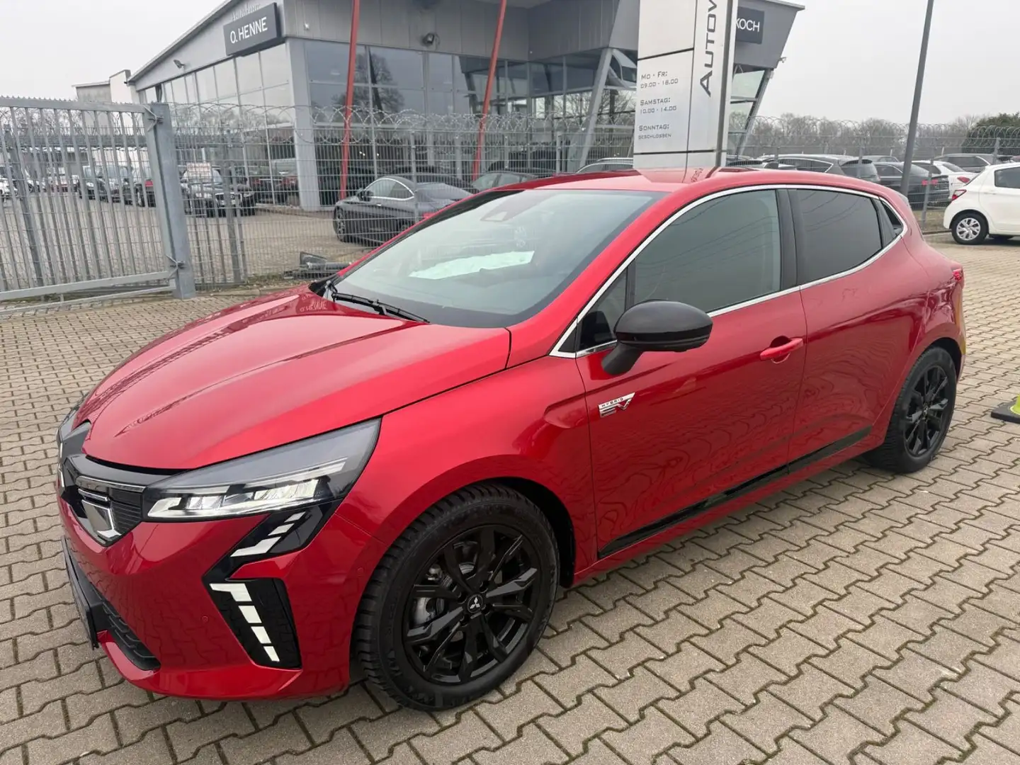 Mitsubishi Colt Top Hybrid Rot - 2