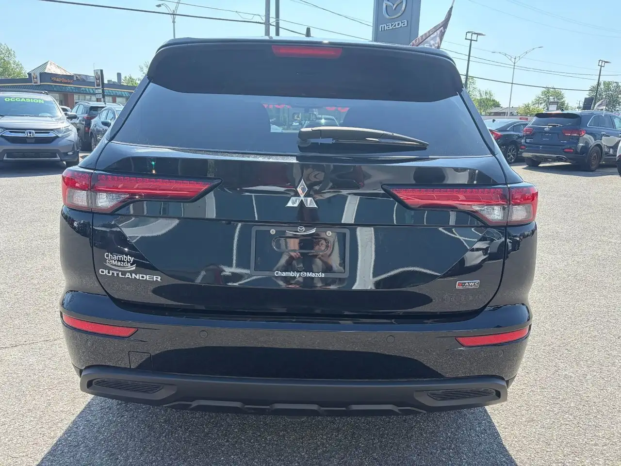 Mitsubishi Outlander снимка Mitsubishi Outlander