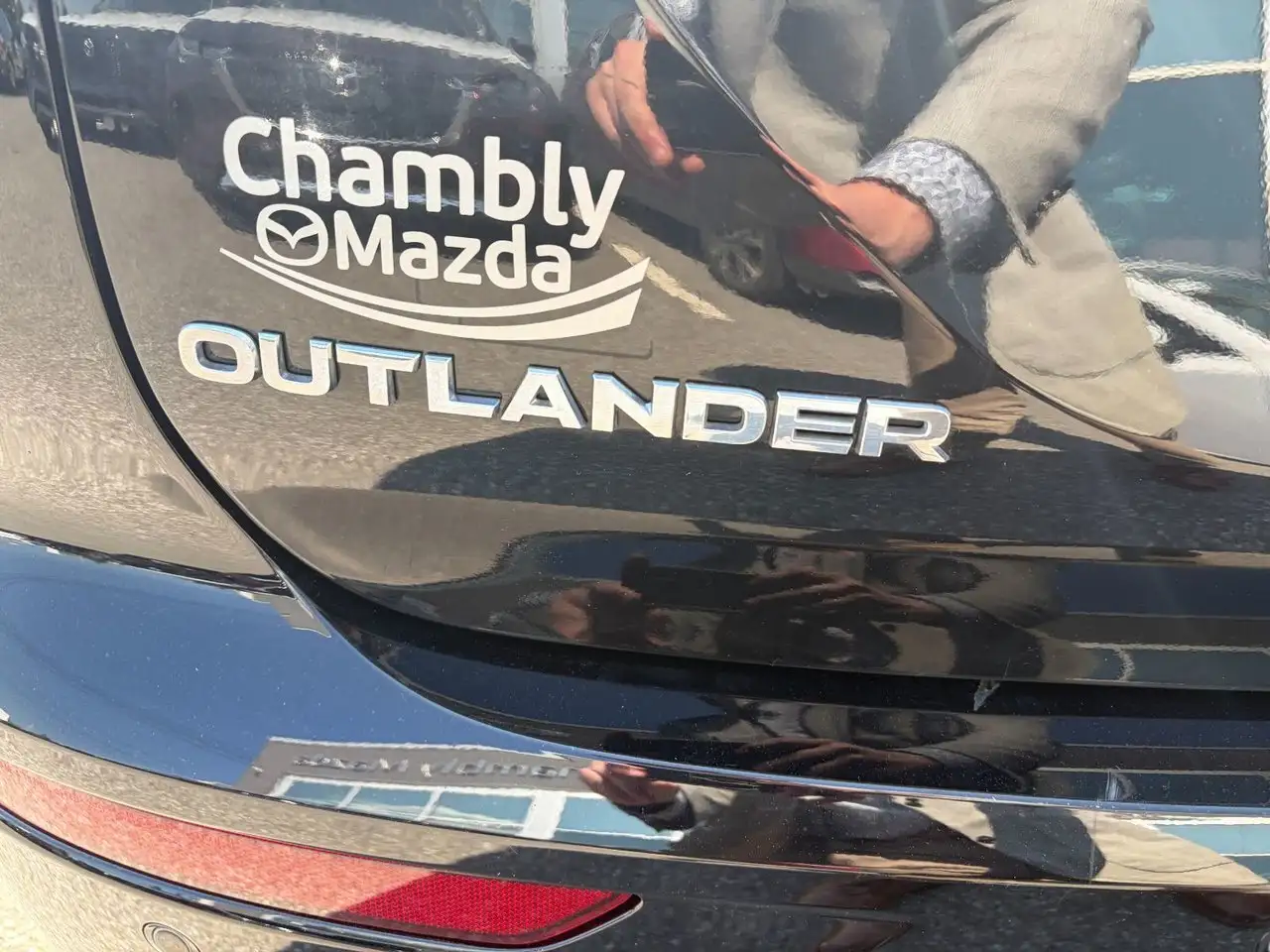 Mitsubishi Outlander снимка Mitsubishi Outlander
