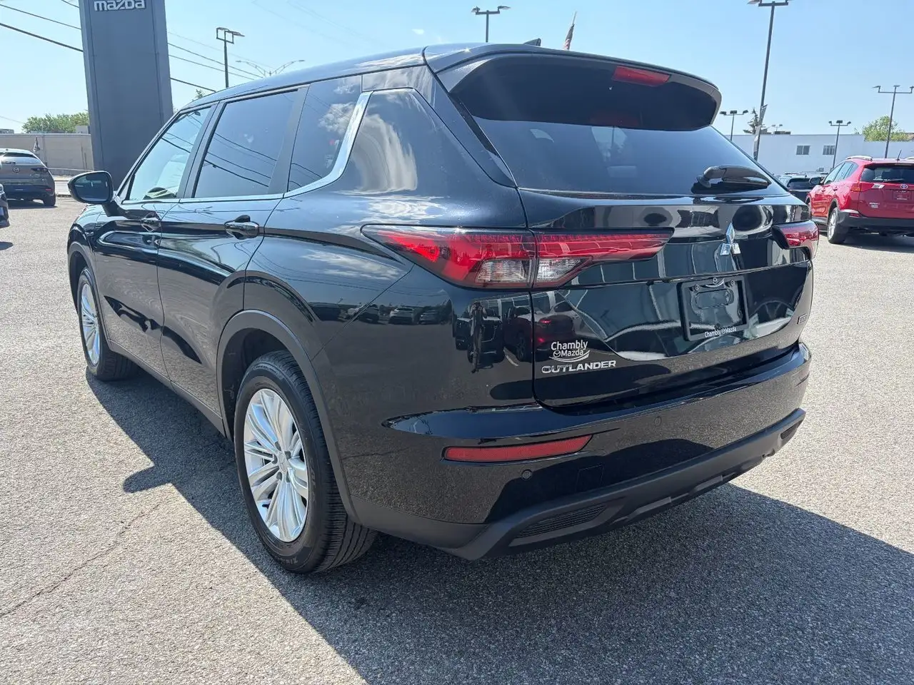 Mitsubishi Outlander снимка Mitsubishi Outlander