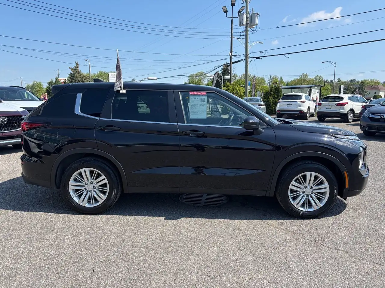 Mitsubishi Outlander снимка Mitsubishi Outlander