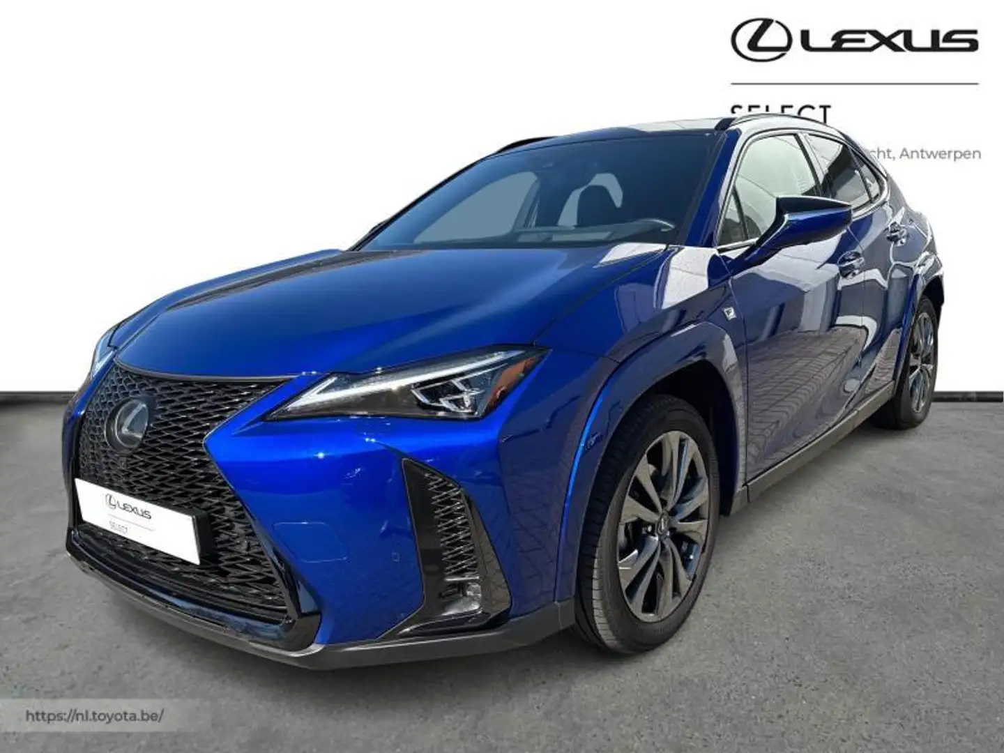 Lexus UX 250h F-Sport Line Albastru - 1