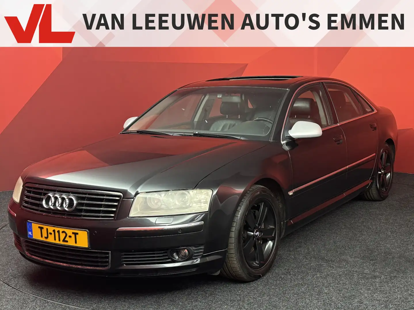 Audi A8 3.0 | Nieuw Binnen! | Zo Mee | Lees Tekst | Read T Zwart - 1