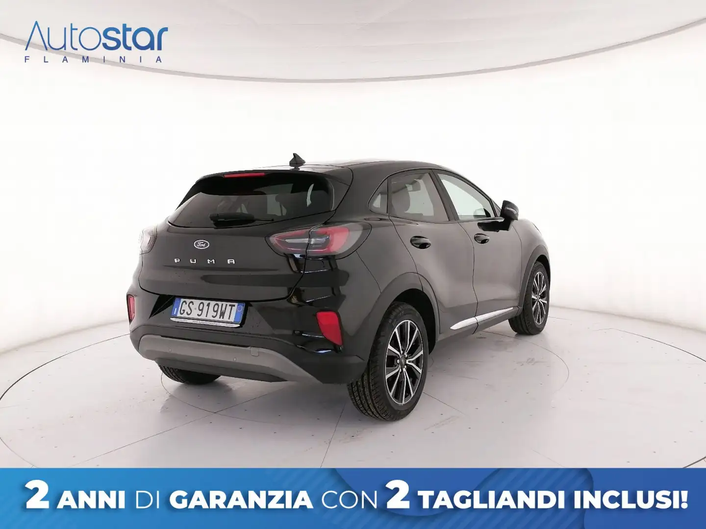 Ford Puma 1.0 ecoboost h Titanium s&s 125cv Nero - 2