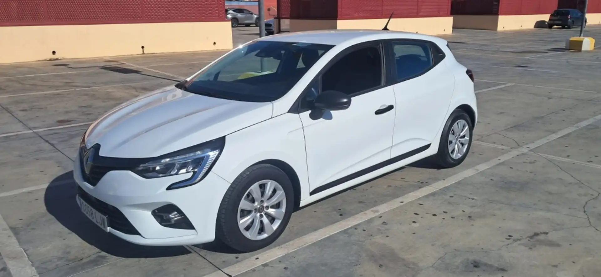Renault Clio TCe GLP Business 74kW Blanco - 1