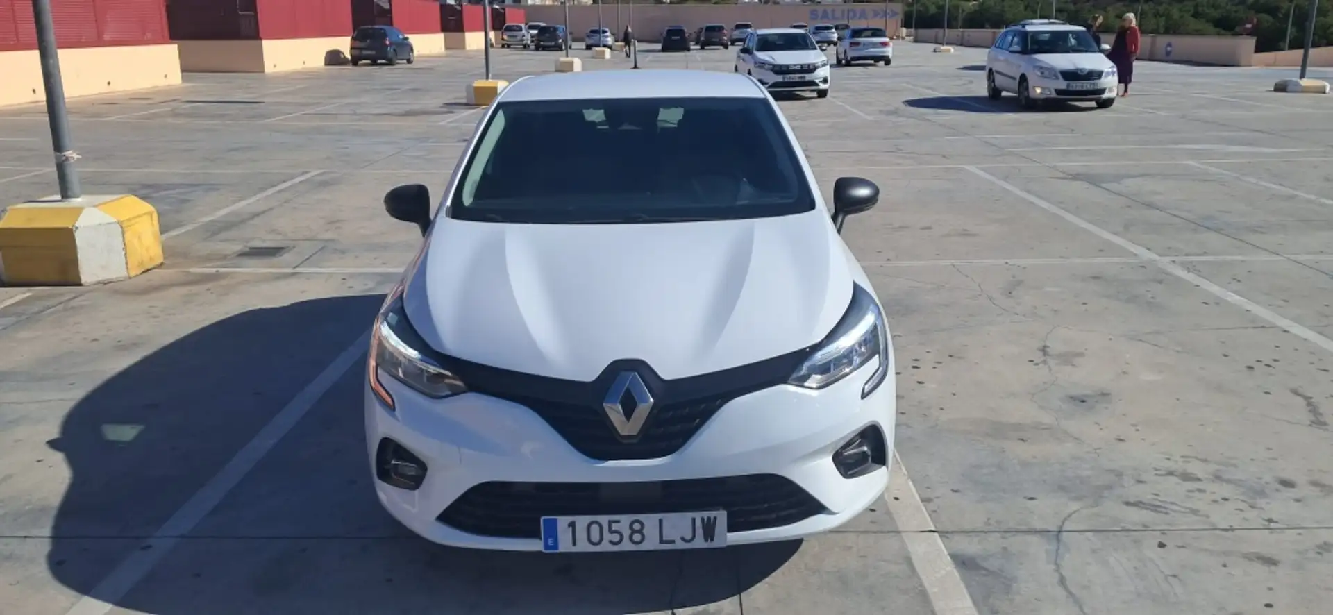 Renault Clio TCe GLP Business 74kW Blanco - 2