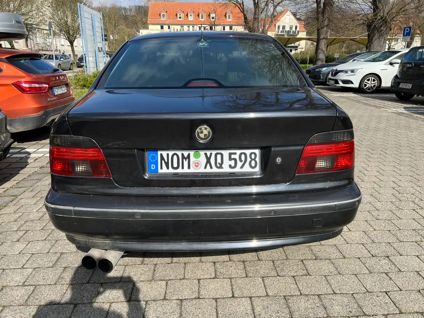 BMW 520 520i Black - 1