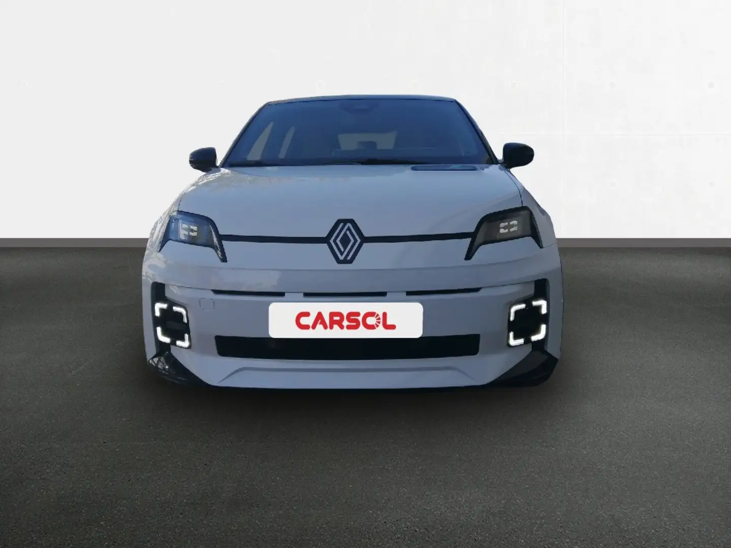Renault R 5 E-Tech Iconic cinq autonomía confort 110 kW White - 2