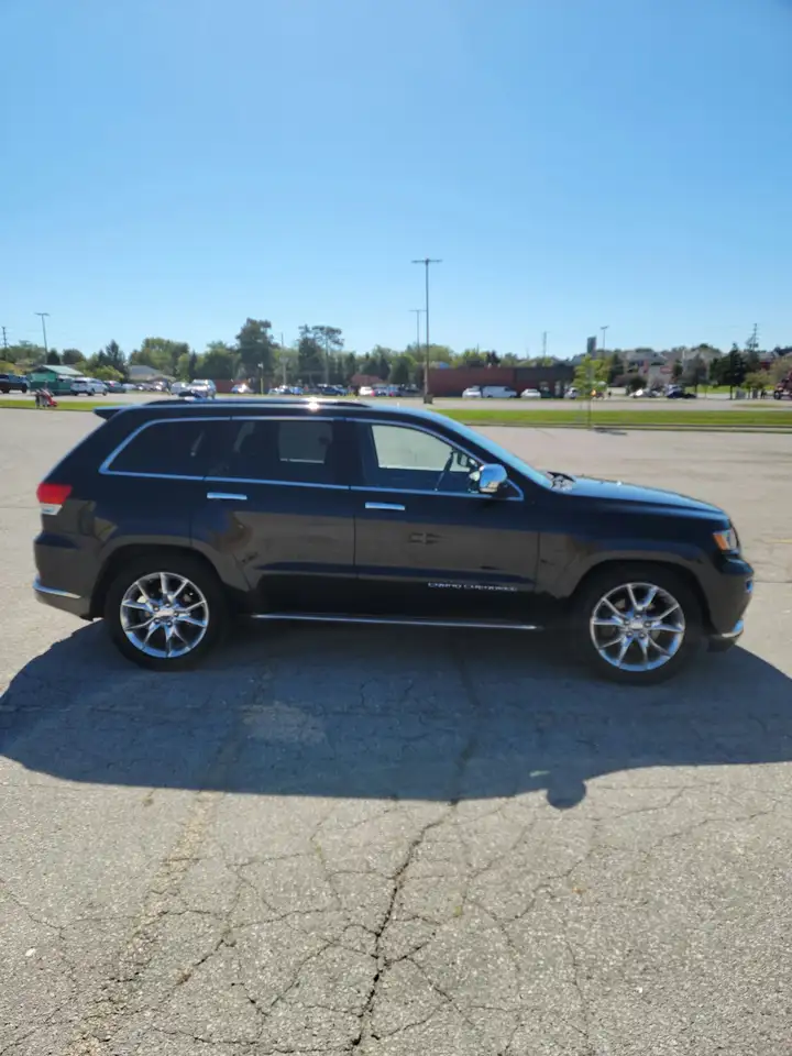 Jeep Grand Cherokee снимка Jeep Grand Cherokee