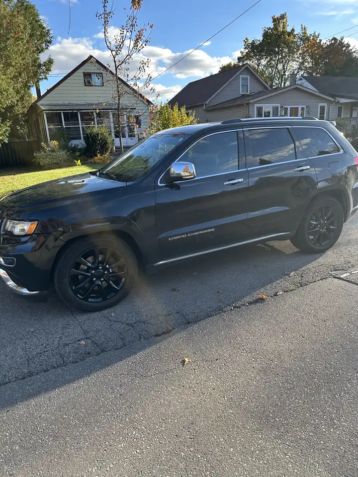 Jeep Grand Cherokee снимка Jeep Grand Cherokee