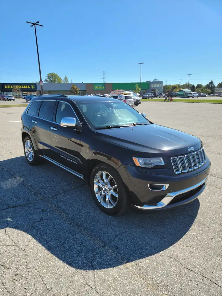 Jeep Grand Cherokee снимка Jeep Grand Cherokee