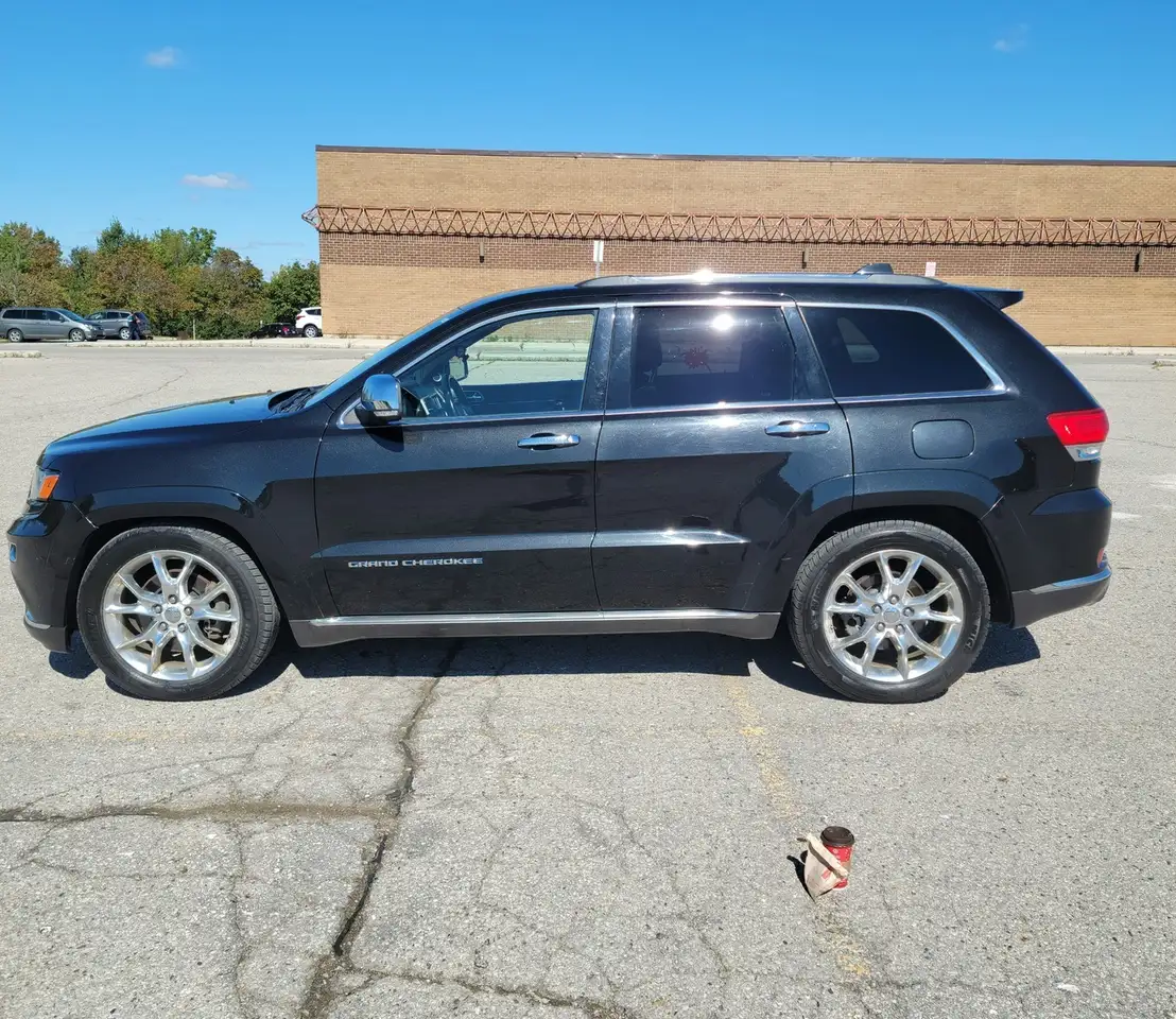 Jeep Grand Cherokee снимка Jeep Grand Cherokee