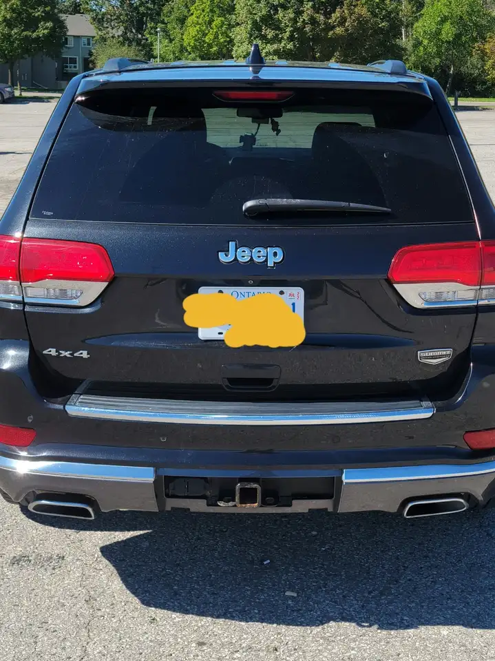Jeep Grand Cherokee снимка Jeep Grand Cherokee