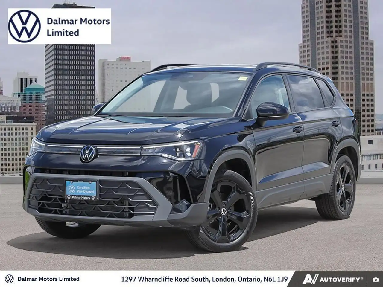 2025 Volkswagen Taos