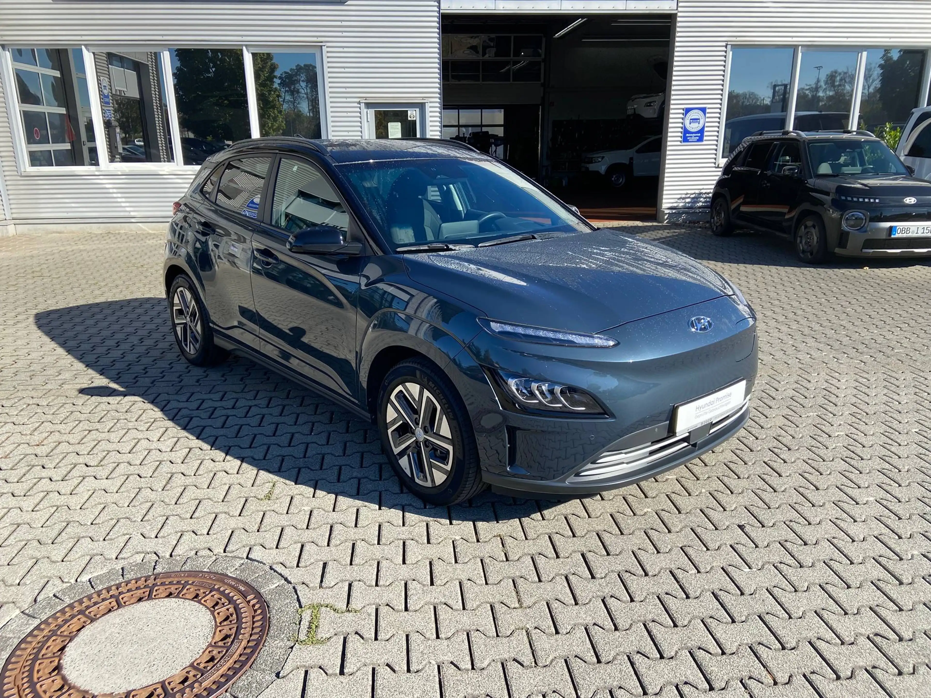Hyundai KONA EV Trend Navi PDC vo+hi Klimaauto SHZ LHZ Alu WKR — photo 3