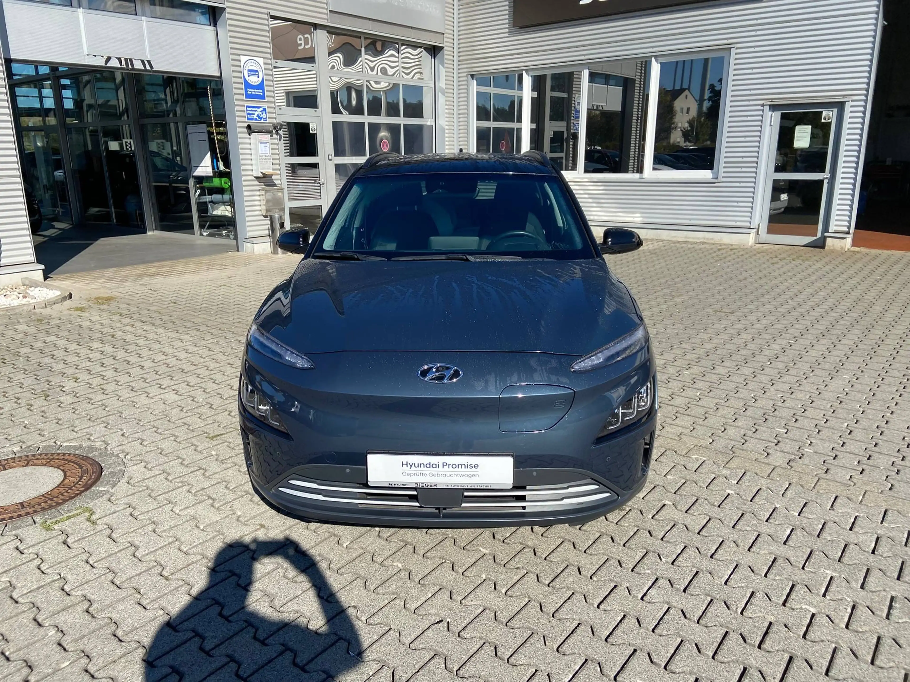 Hyundai KONA EV Trend Navi PDC vo+hi Klimaauto SHZ LHZ Alu WKR — photo 2