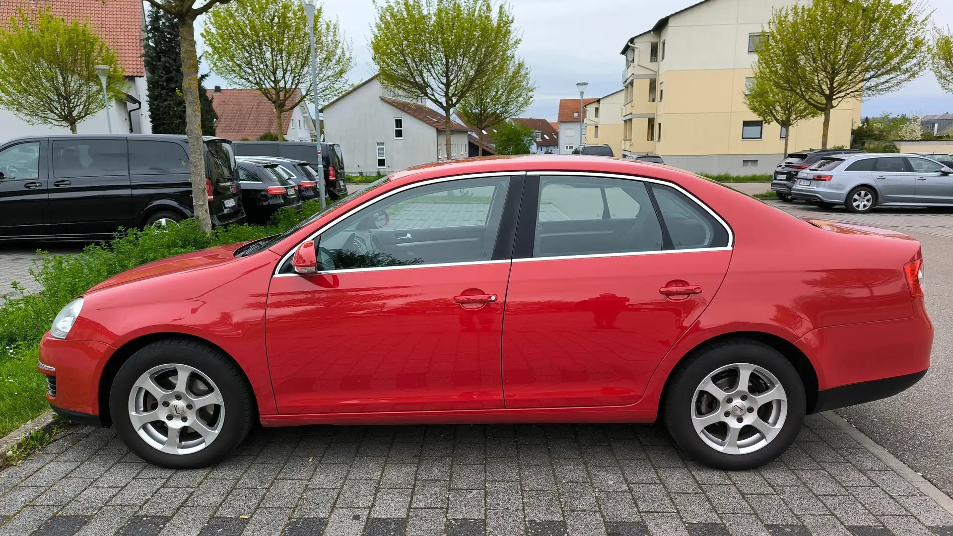 Volkswagen Jetta Jetta 1.4 TSI Comfortline Rot - 1