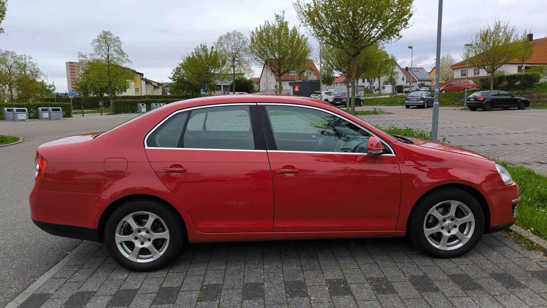Volkswagen Jetta Jetta 1.4 TSI Comfortline Rot - 2