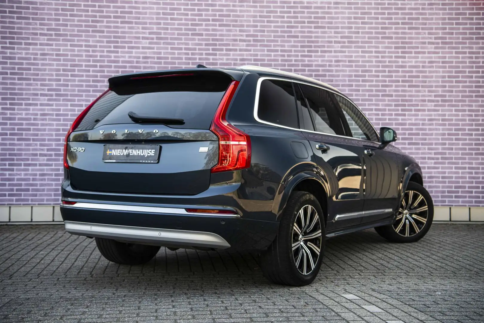 Volvo XC90 2.0 T8 Long Range Recharge AWD Plus Bright | Panod Bleu - 2