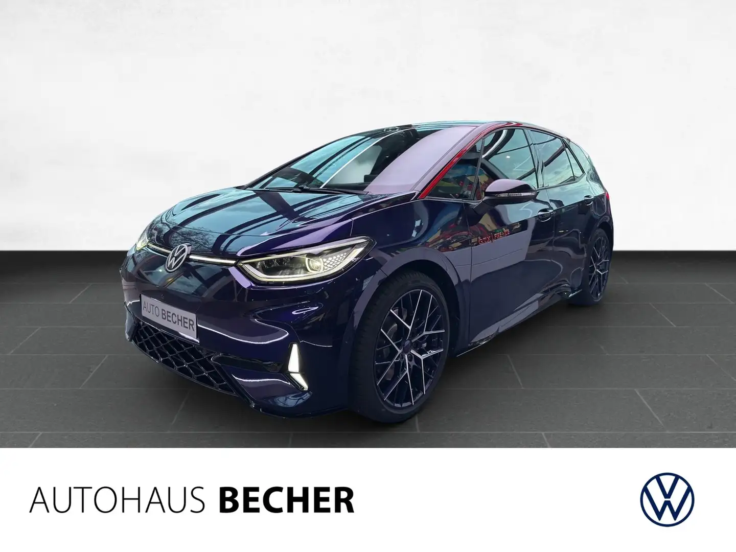 Volkswagen ID.3 FIRE+ICE GTX Performance 240 kW /AHK/Navi Lilla - 1