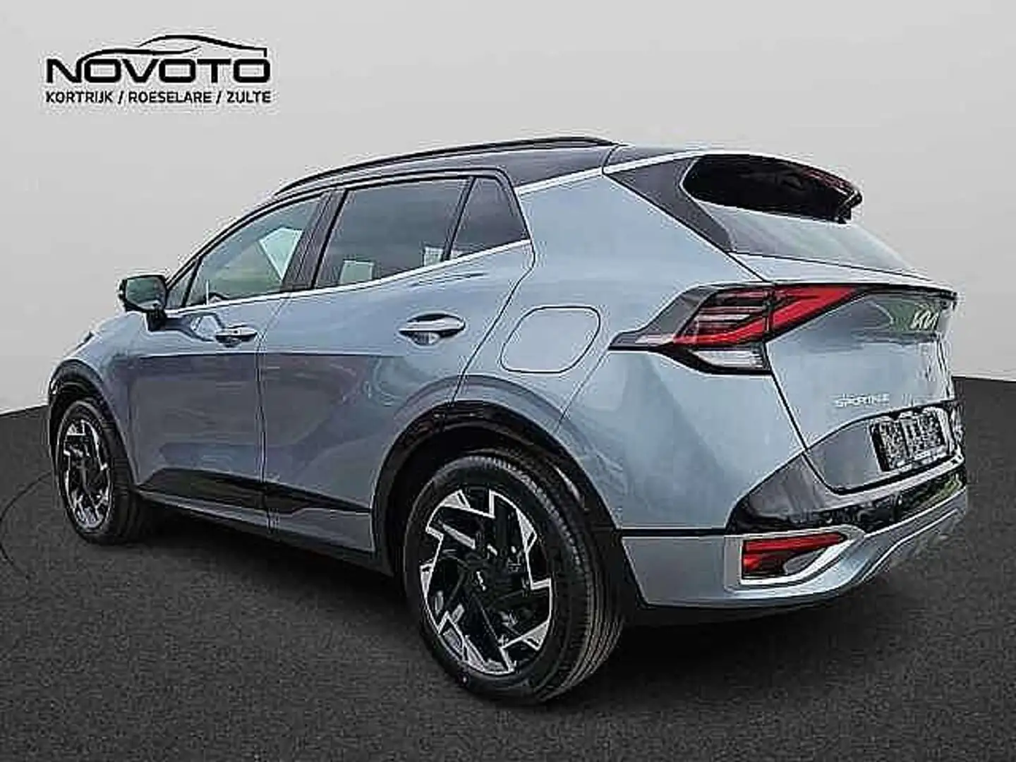 Kia Sportage 1.6 T-GDi AWD PHEV GT Line + DP+PP+SR+2T Grijs - 2