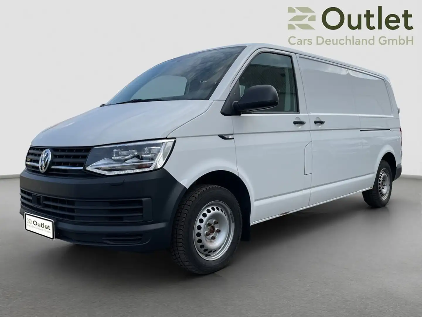 Volkswagen T6 Transporter Lang 2.0 TDI 4-Motion DSG Weiß - 1