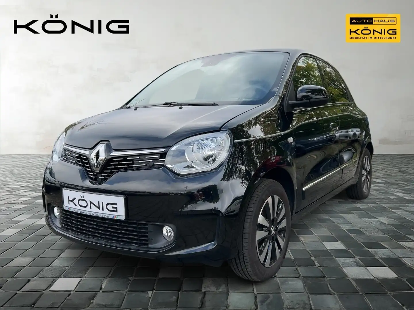 Renault Twingo E-TECH  Navi*Klima*Sitzheizung*Rückfahrcam Schwarz - 1
