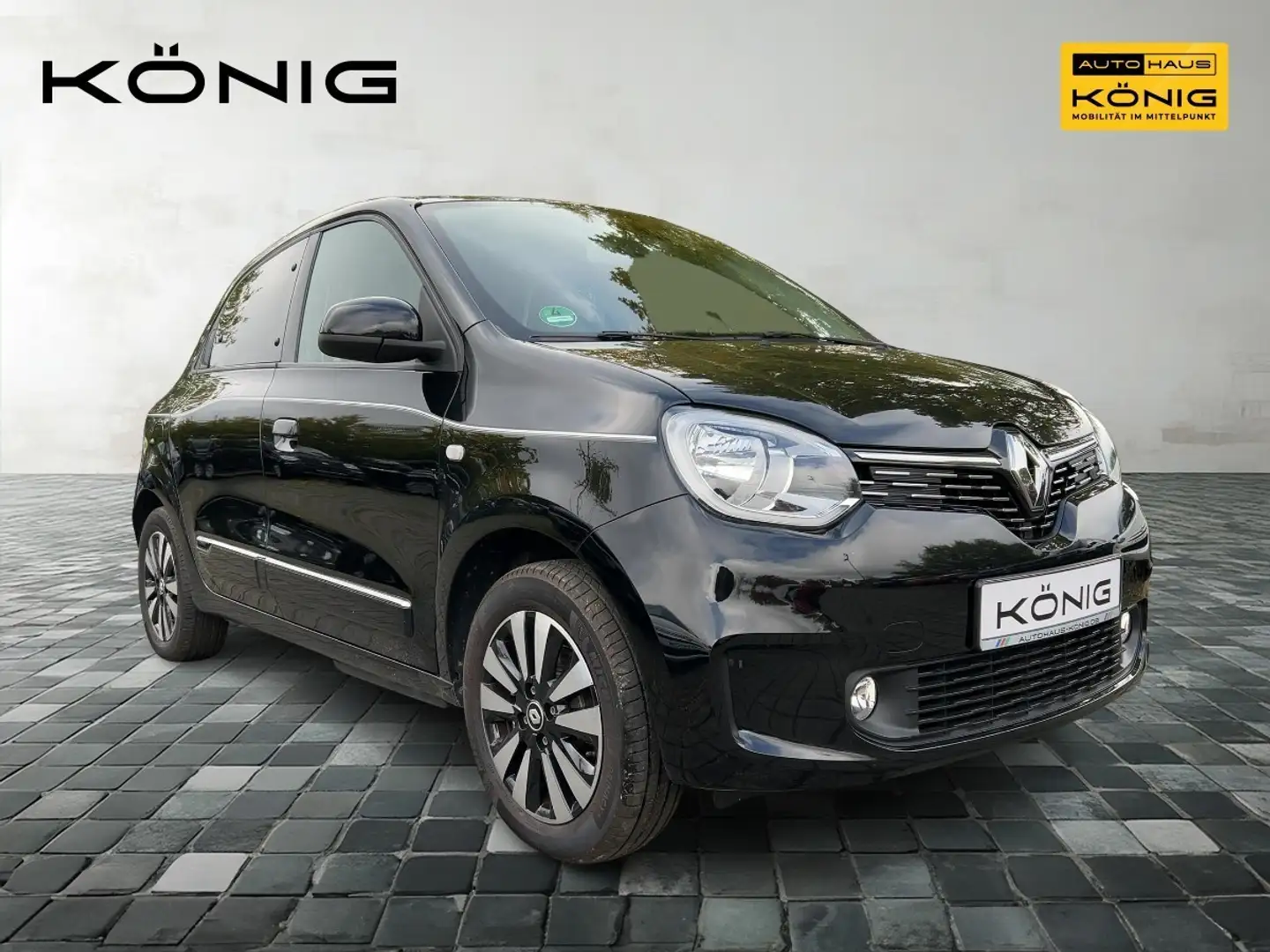 Renault Twingo E-TECH  Navi*Klima*Sitzheizung*Rückfahrcam Schwarz - 2
