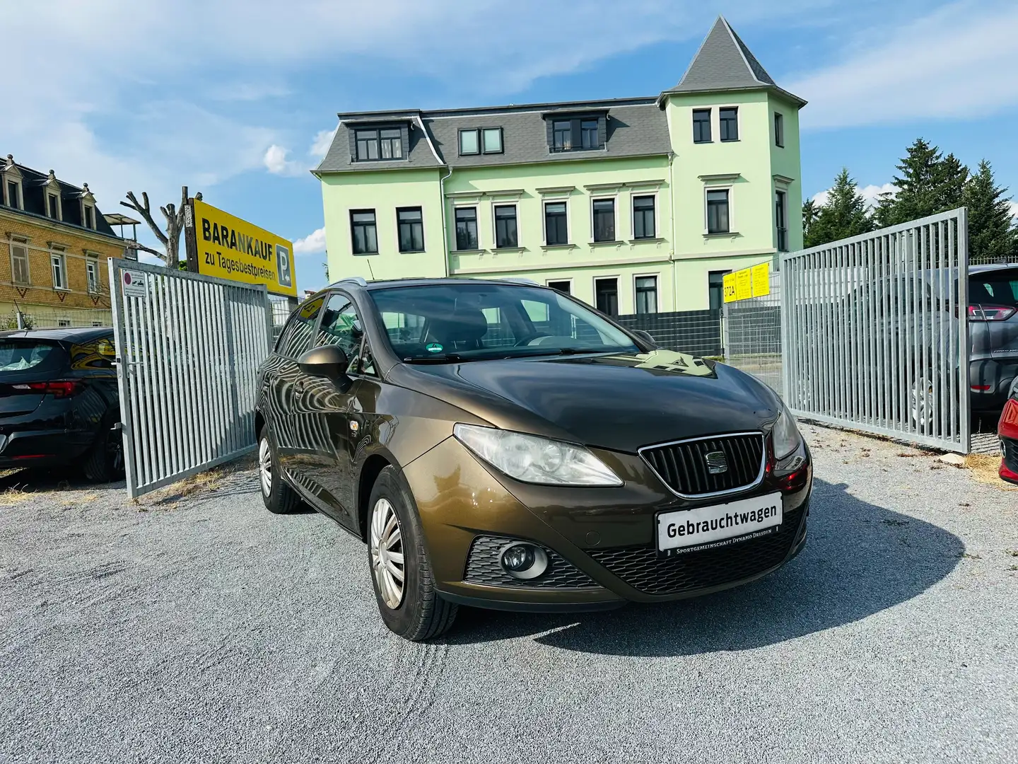 SEAT Ibiza ST 1.2 TSI Ecomotive Style NAVI KLIMA EURO 5 Marrón - 1