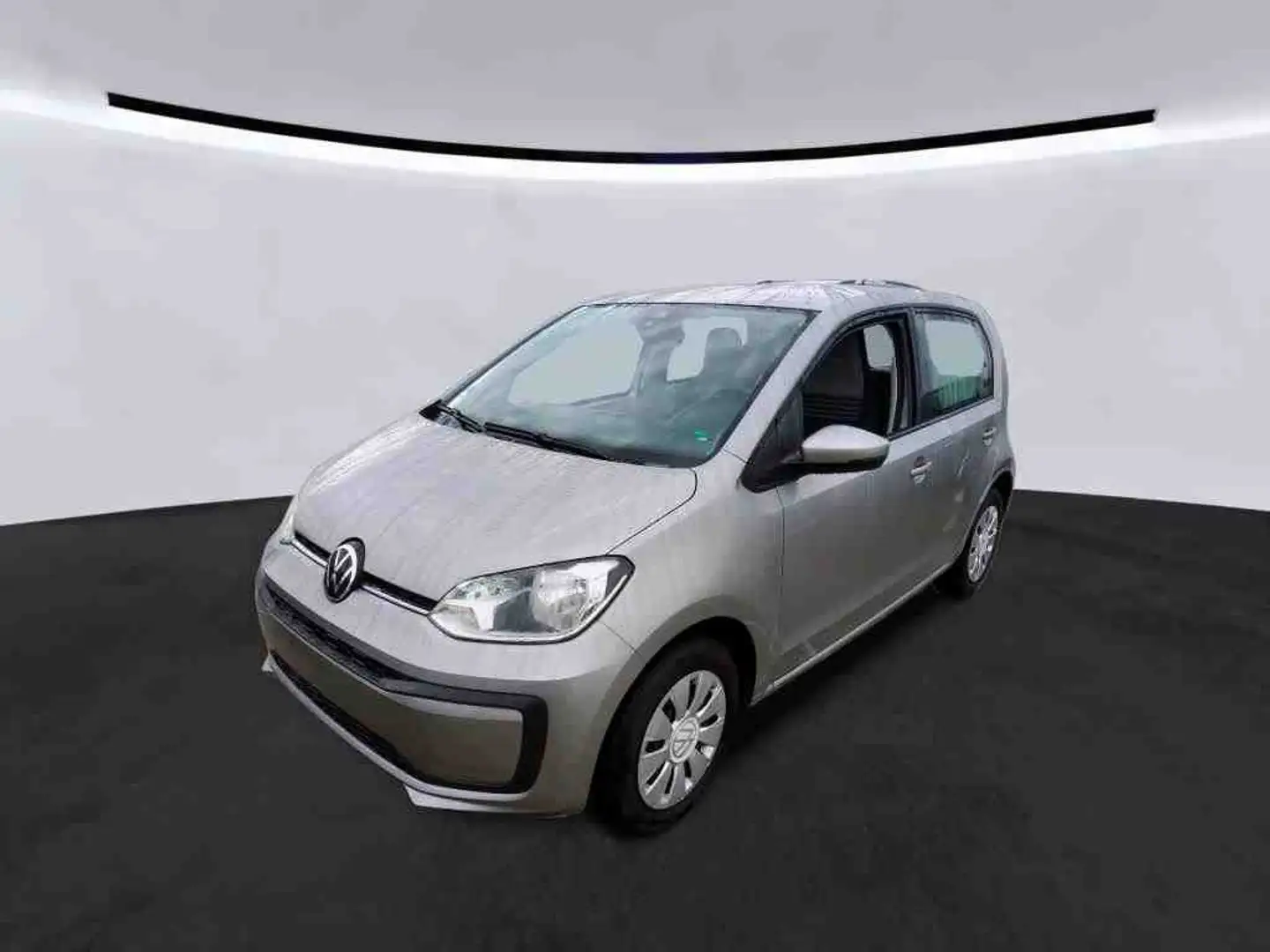 Volkswagen up! 1.0 Klima/RFKamera/4Türen/Einparkhilfe Silber - 2