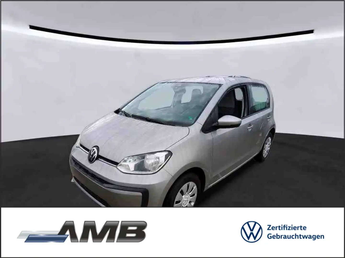 Volkswagen up! 1.0 Klima/RFKamera/4Türen/Einparkhilfe Silber - 1
